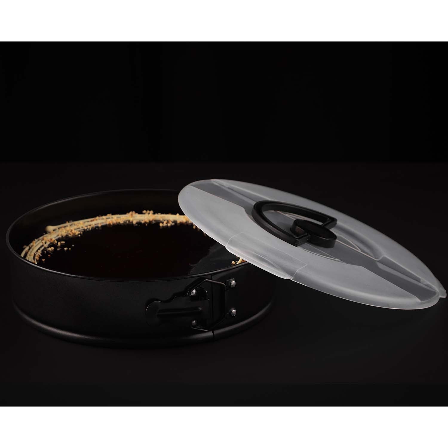 Springform Pan with Lock and Handle
