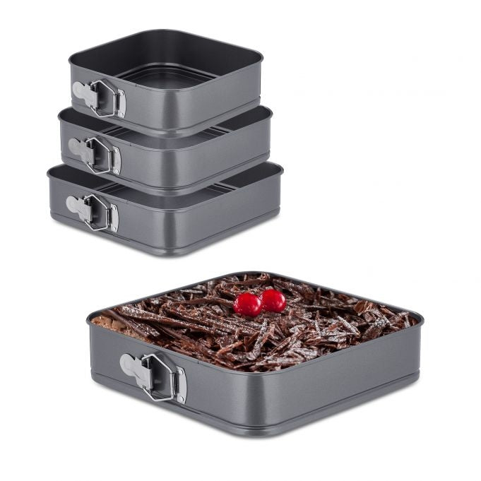 Springform set with 4 sizes