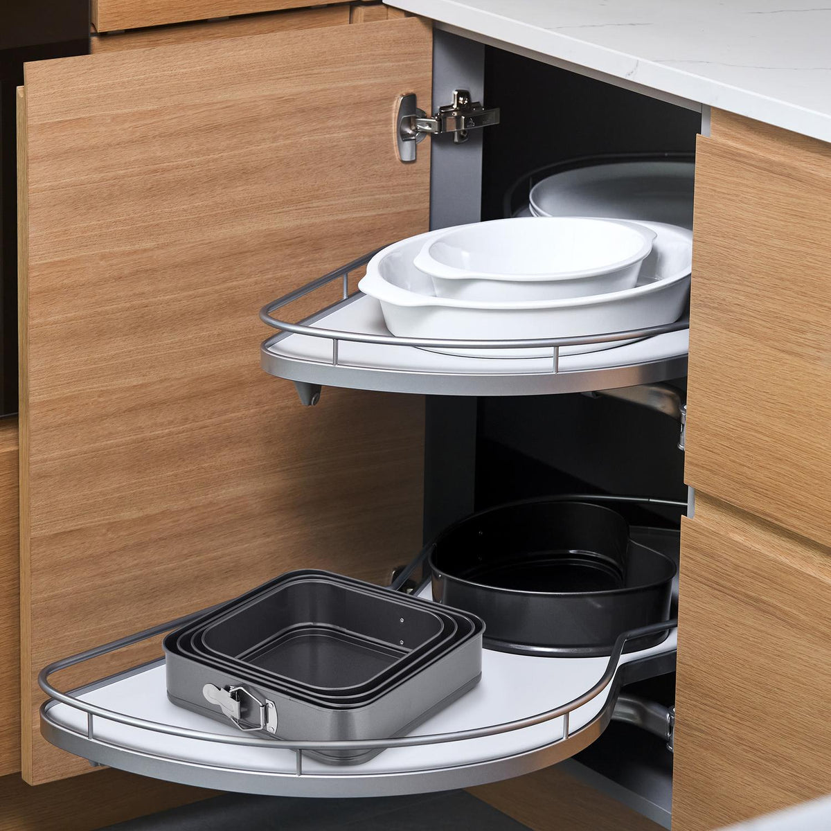 Springform set with 4 sizes