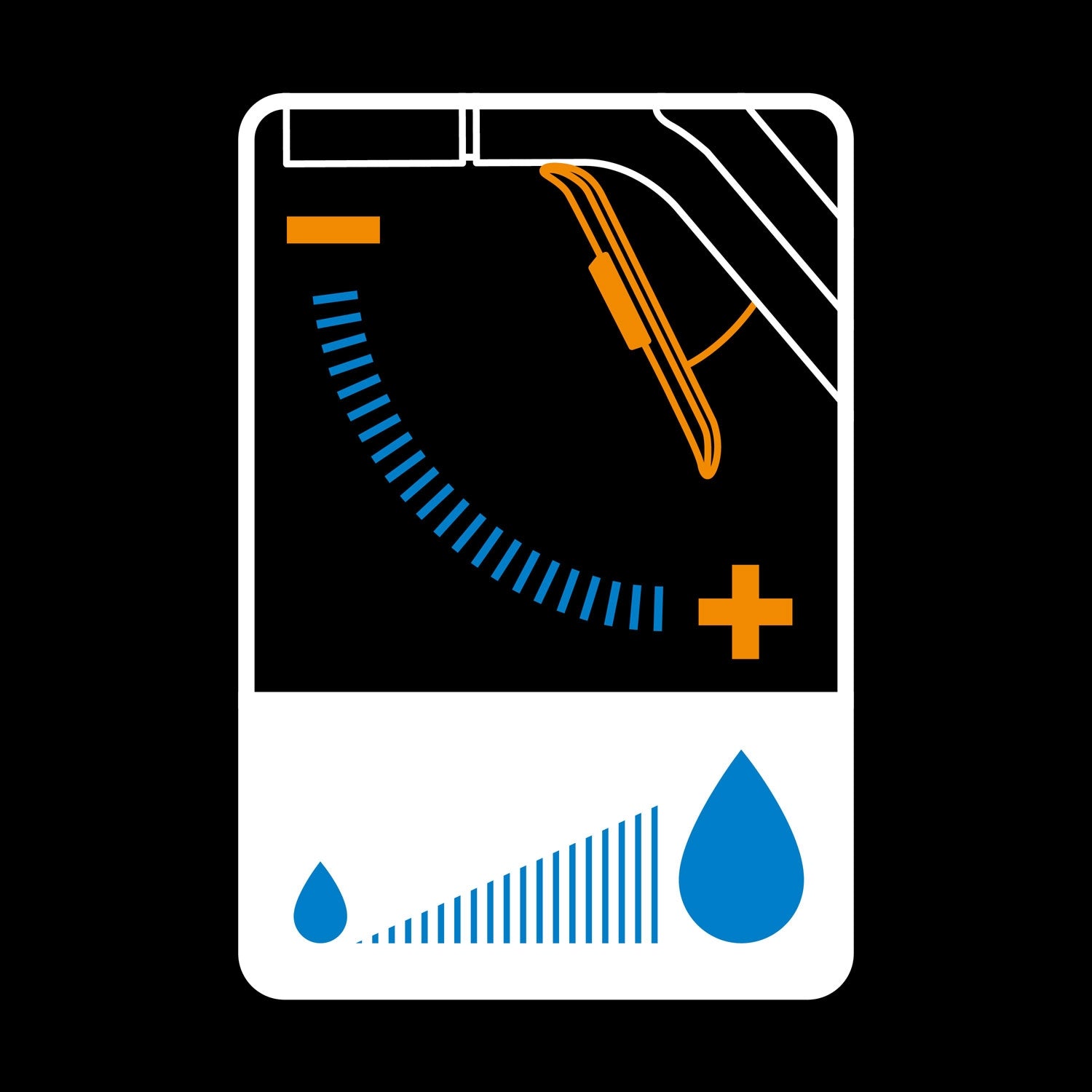 Sprinkler gun multifunction. front tr.