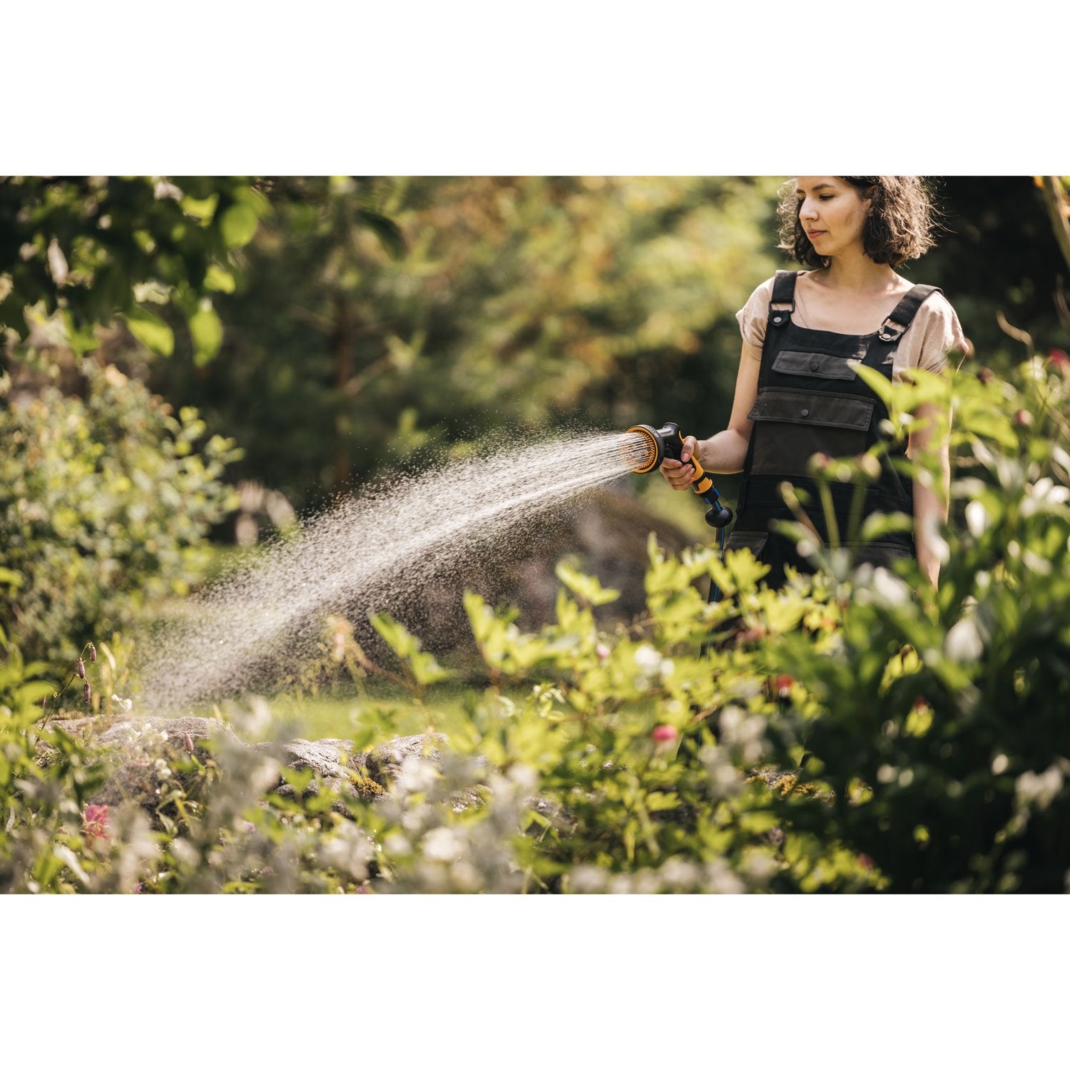 Sprinkler gun multifunction. front tr.