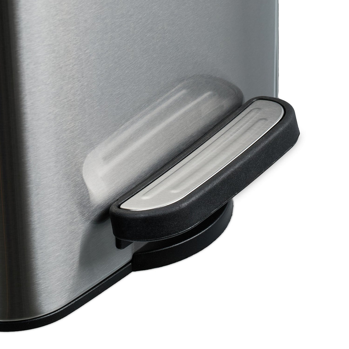 Square Pedal Bin 8L with Soft-Close Lid