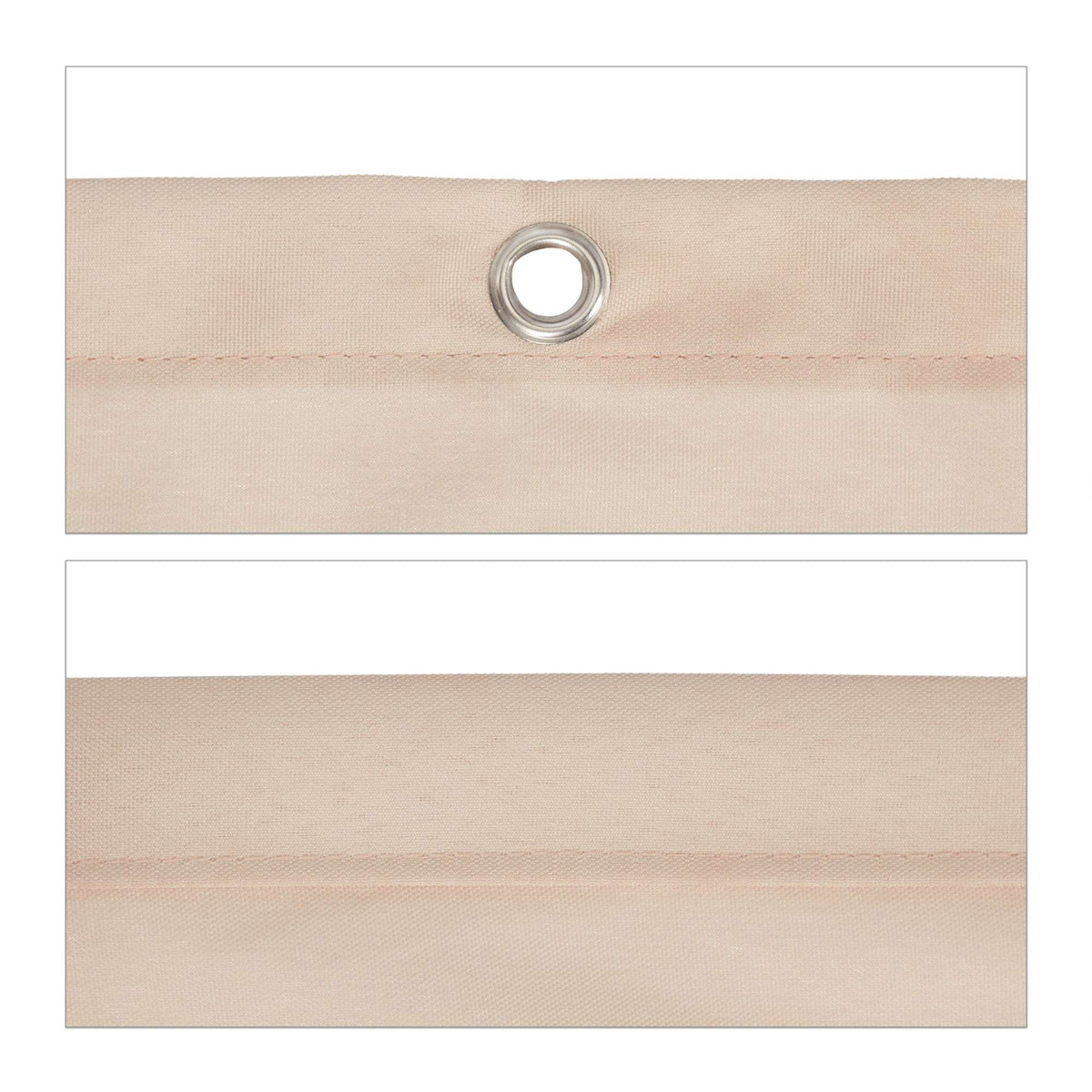 Square Sun Shade Sail, Beige – UV-Resistant Polyester