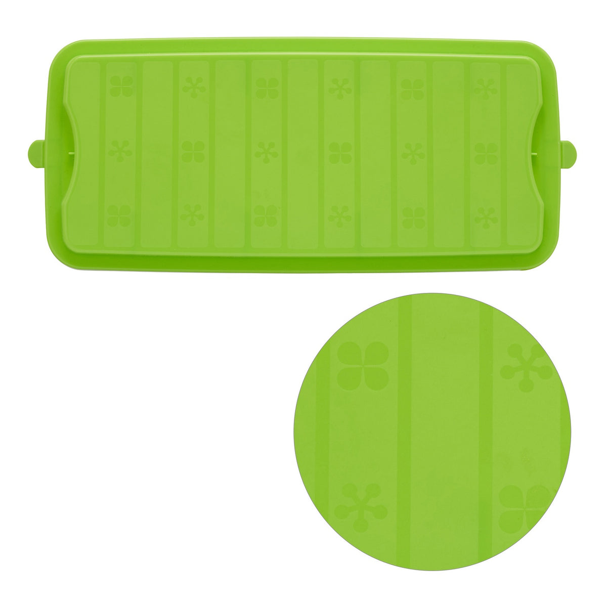 Square cake box