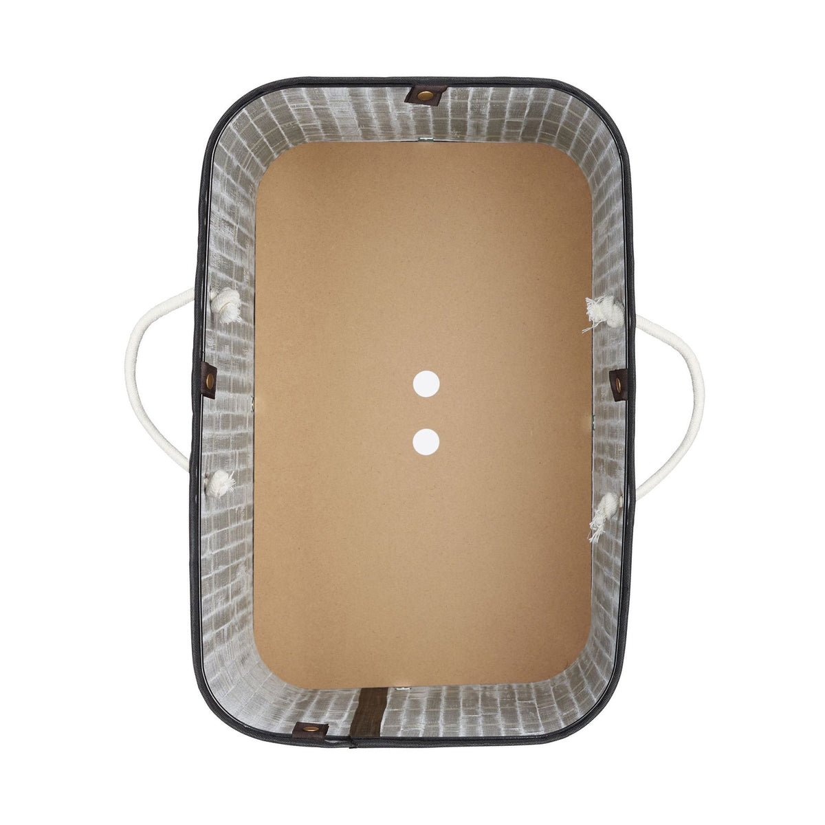 Square laundry basket