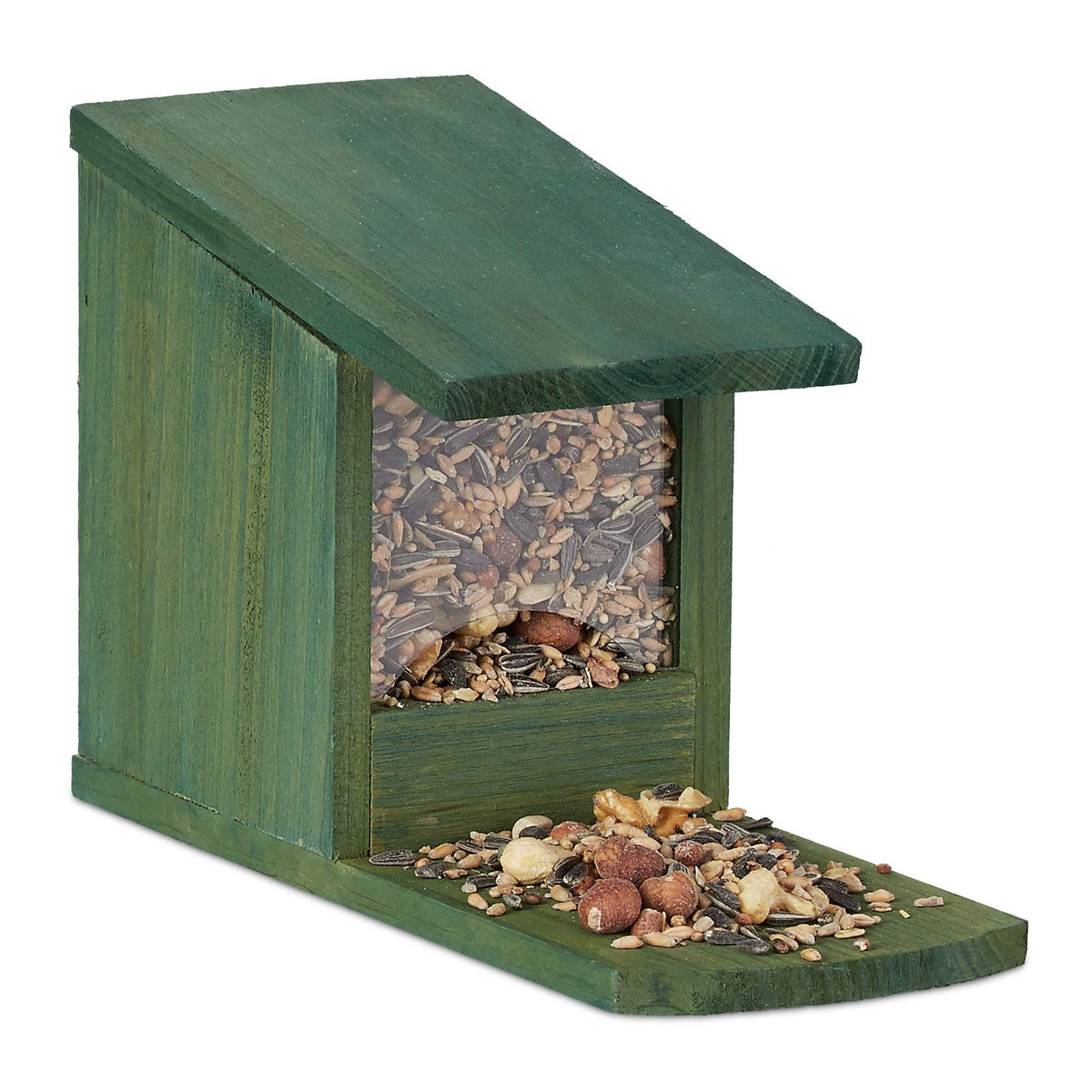 Squirrel feeder for placement
