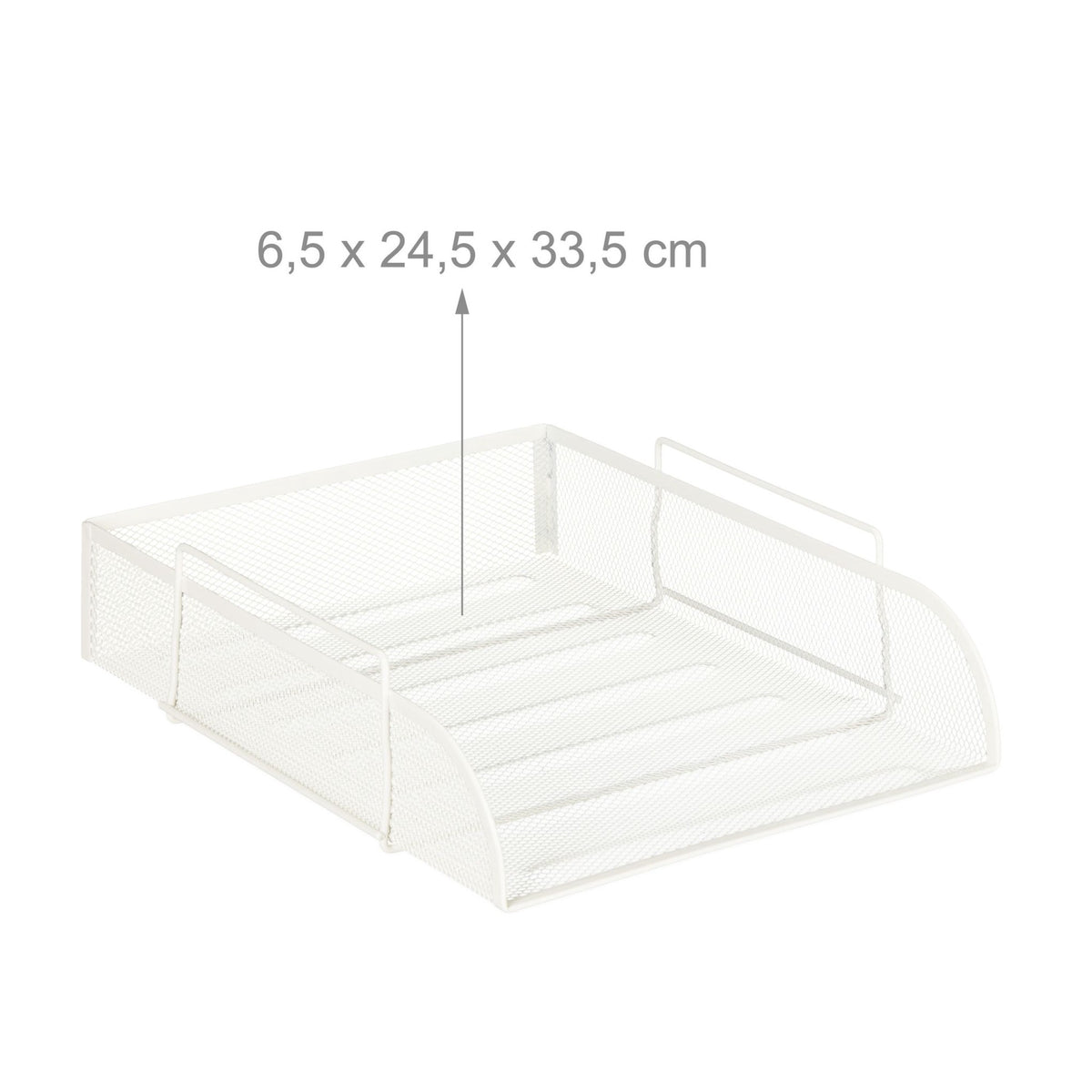 Stackable document tray