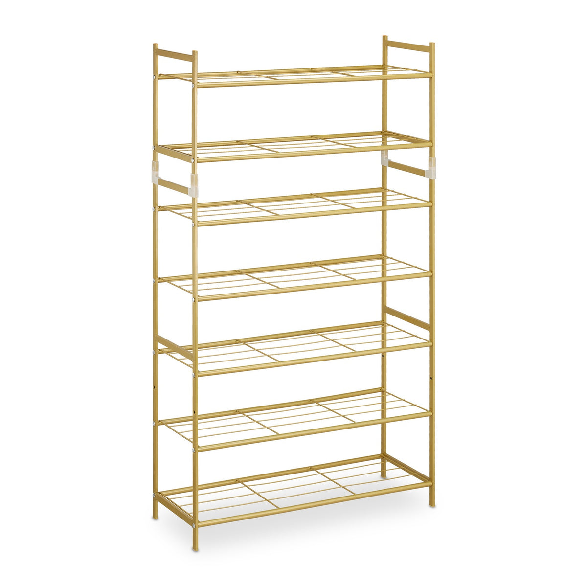 Stackable shoe shelf