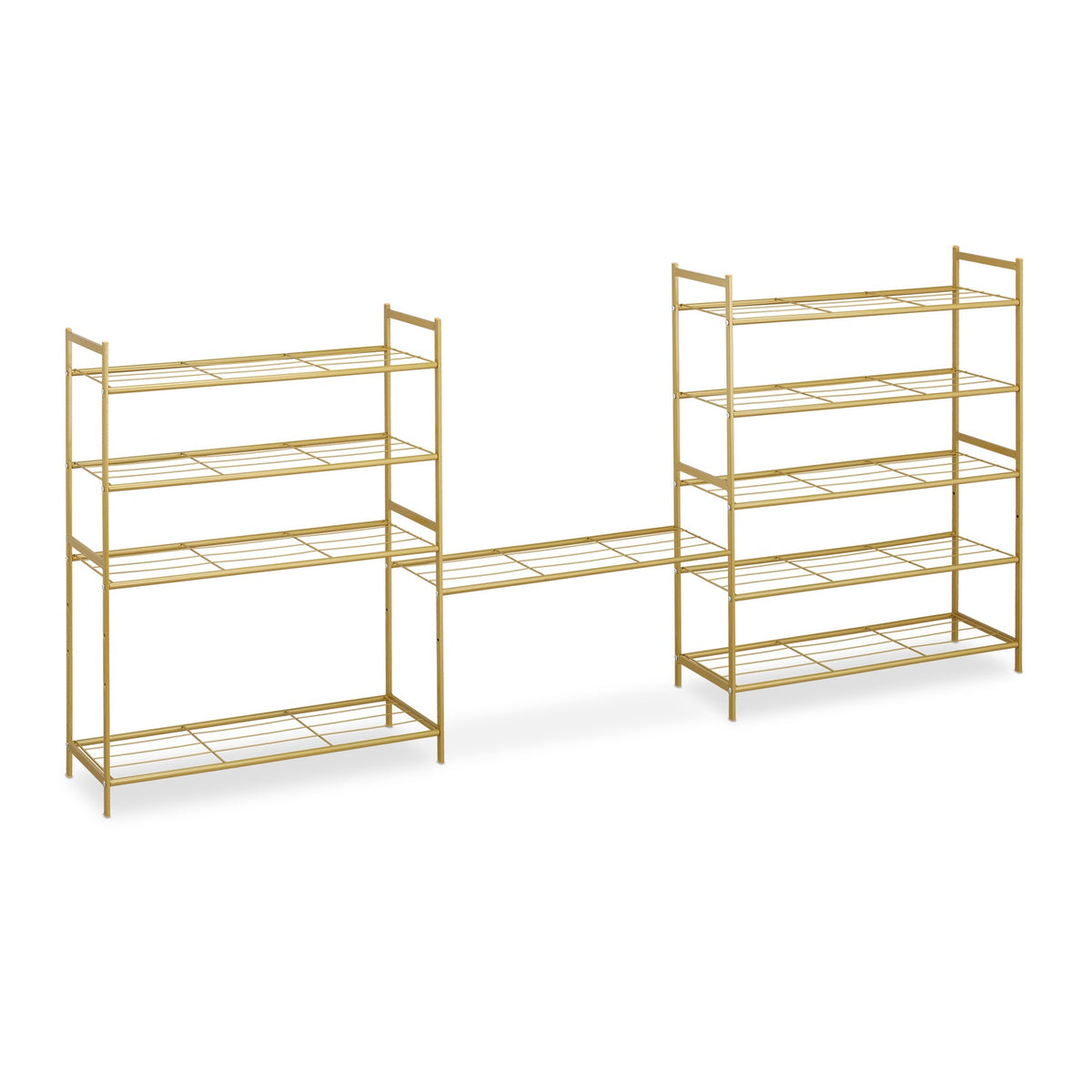 Stackable shoe shelf