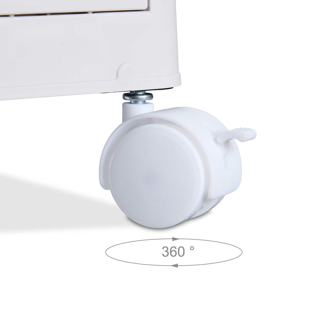 Stackable storage box 74 l