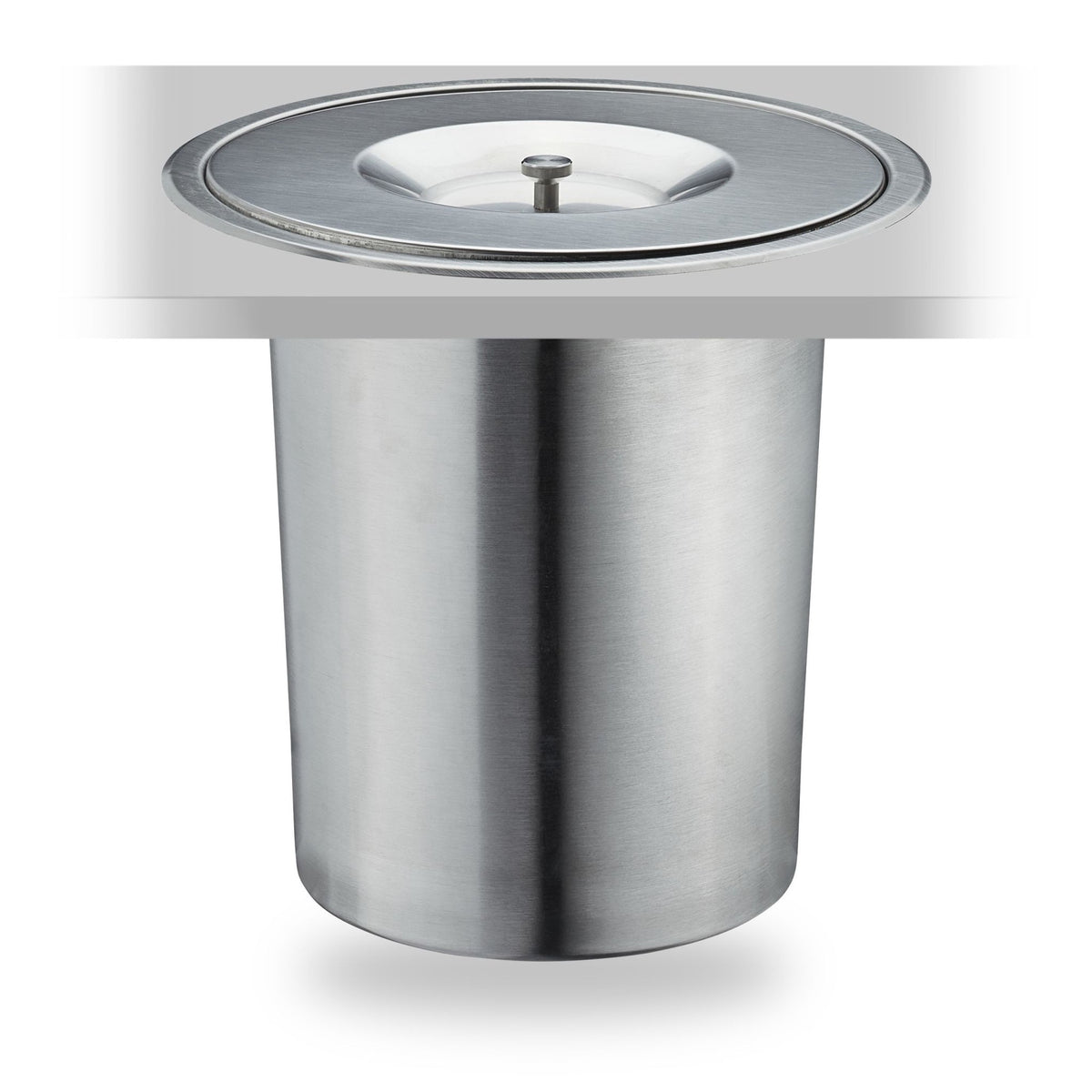 Stainless Steel Bin 8L
