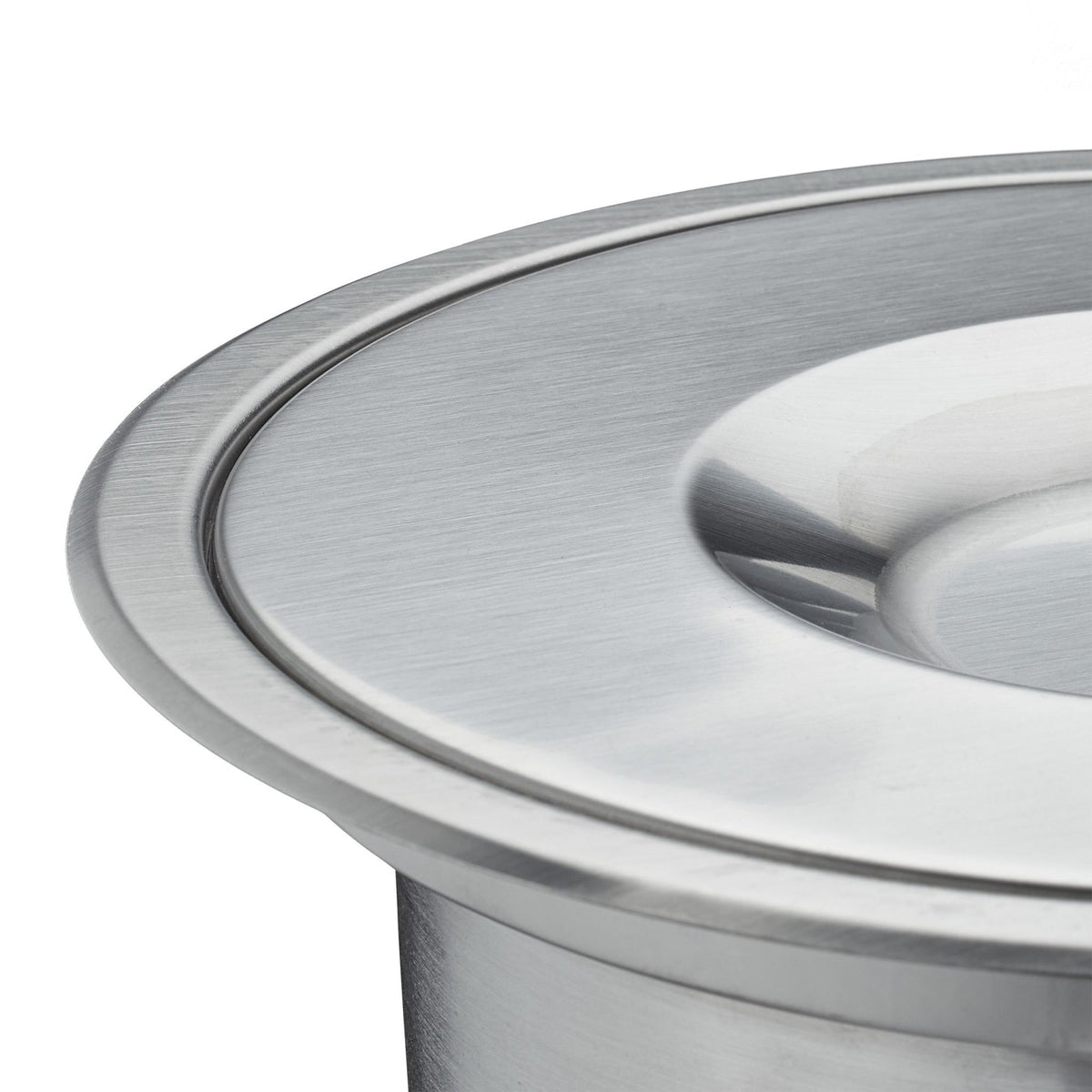 Stainless Steel Bin 8L
