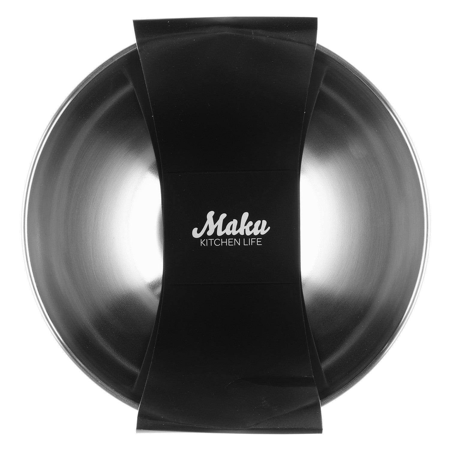 Stainless Steel Bowl, 1.5 L, 19 cm, Black, Dishwasher Safe