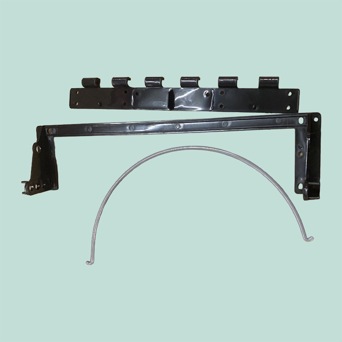 Stainless Steel Built-In Swing-Lid Kitchen Bin