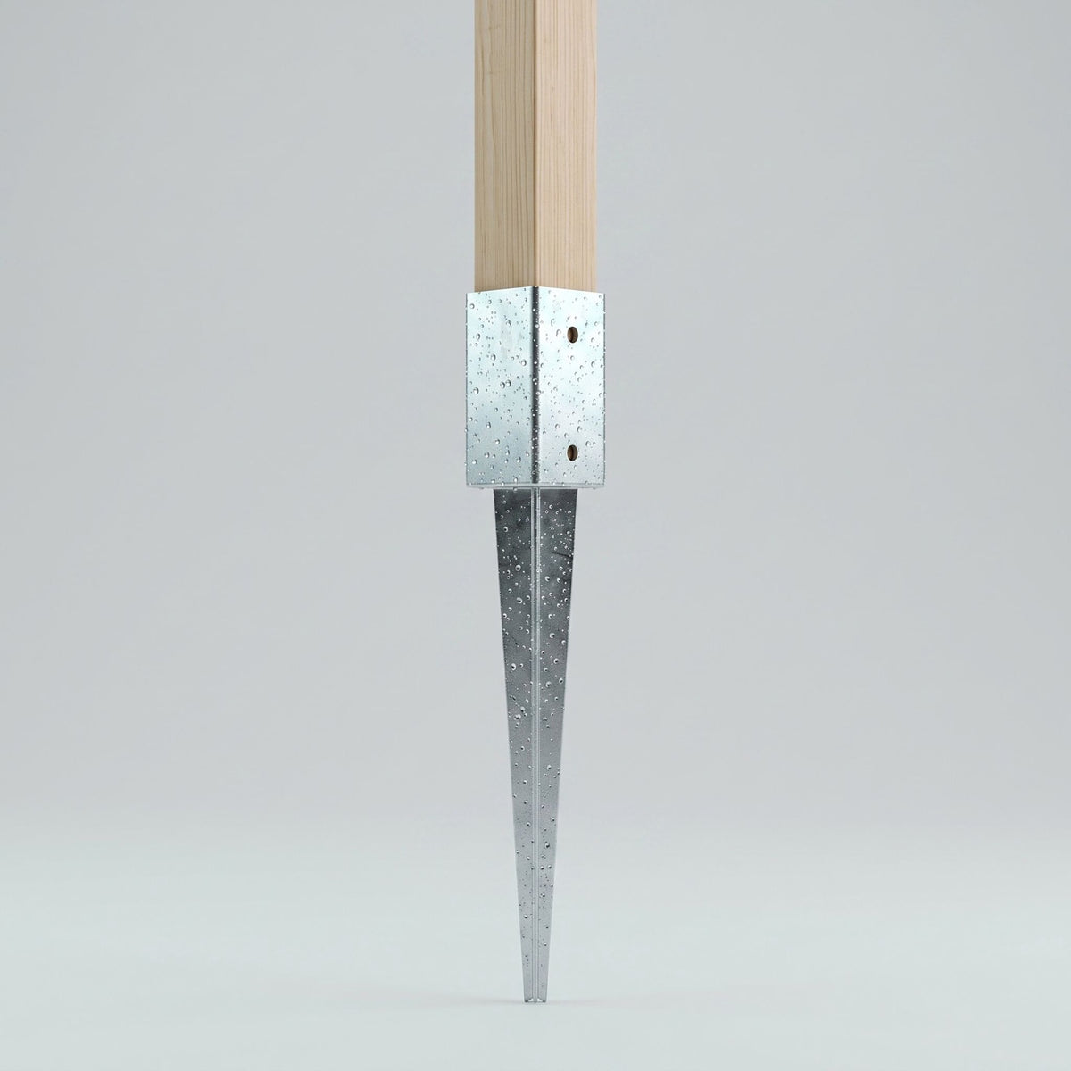 Stainless Steel Drive-In Post Anchors, 4 Pack, 750mm