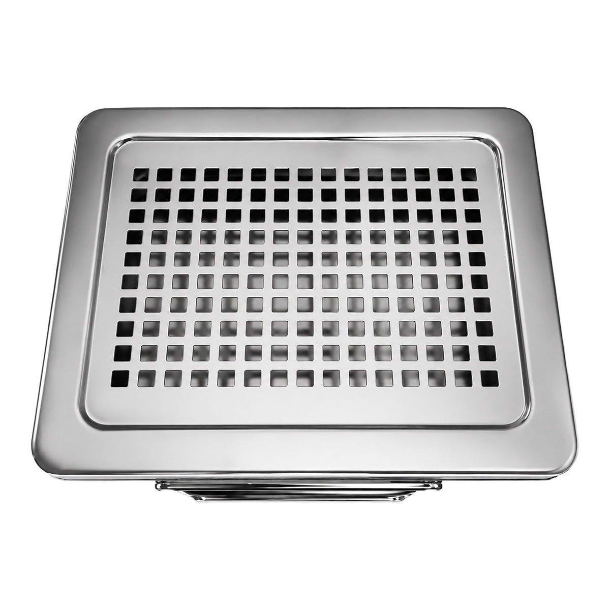 Stainless Steel Freestanding Ashtray with Bin