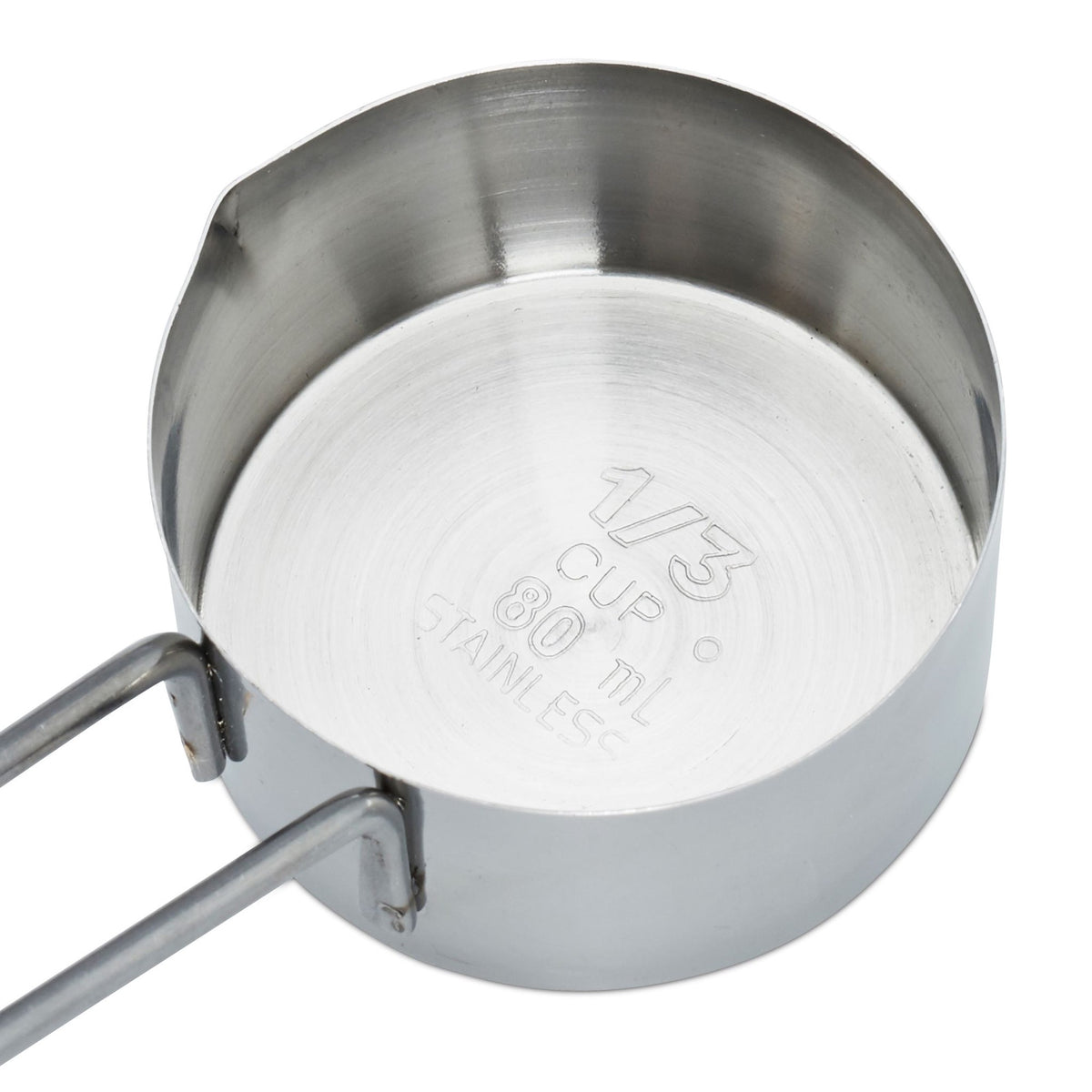 Stainless Steel Measuring Cup Set