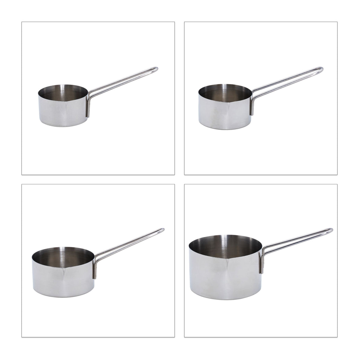 Stainless Steel Measuring Cup Set