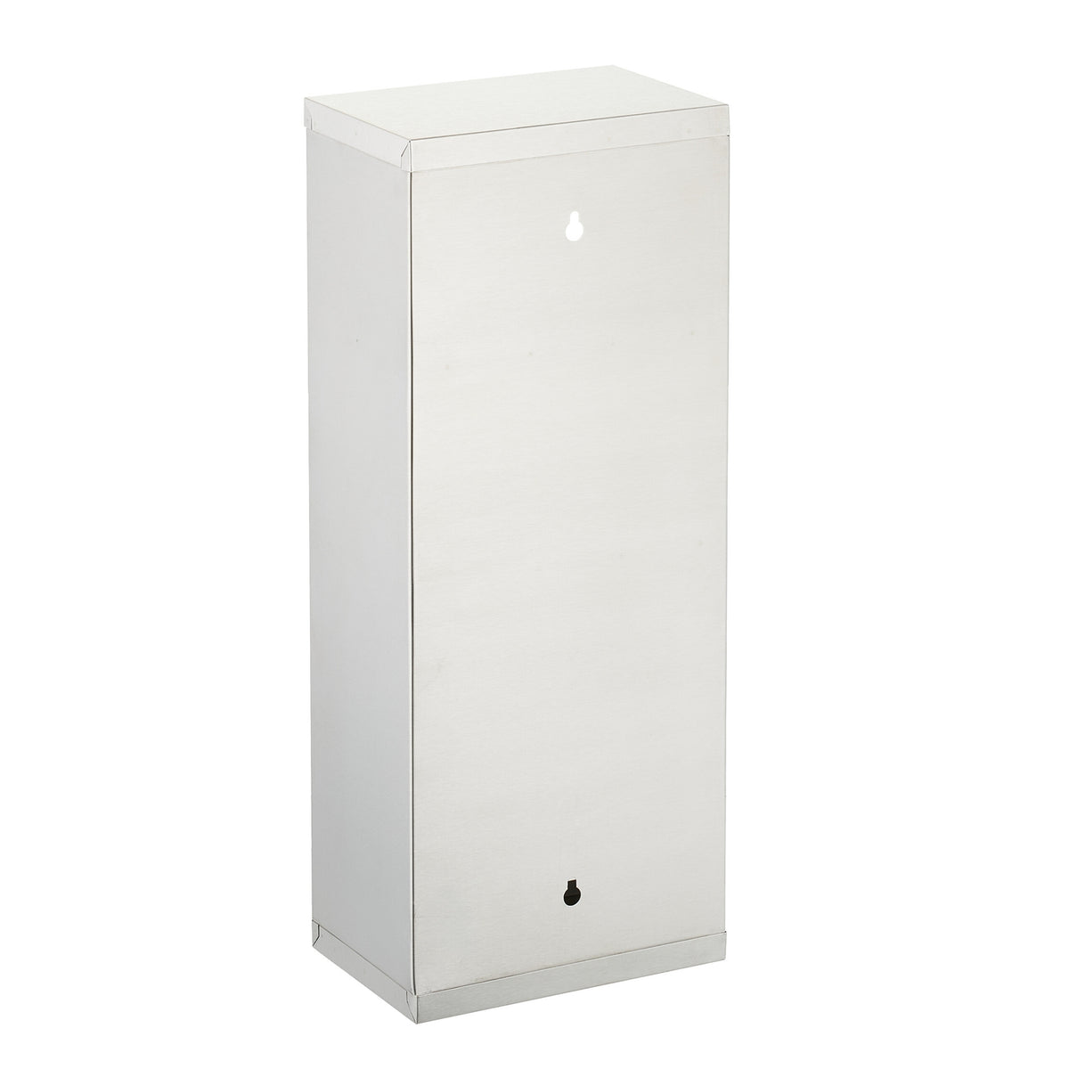 Stainless Steel Medicine Cabinet with Lock, 3 Compartments