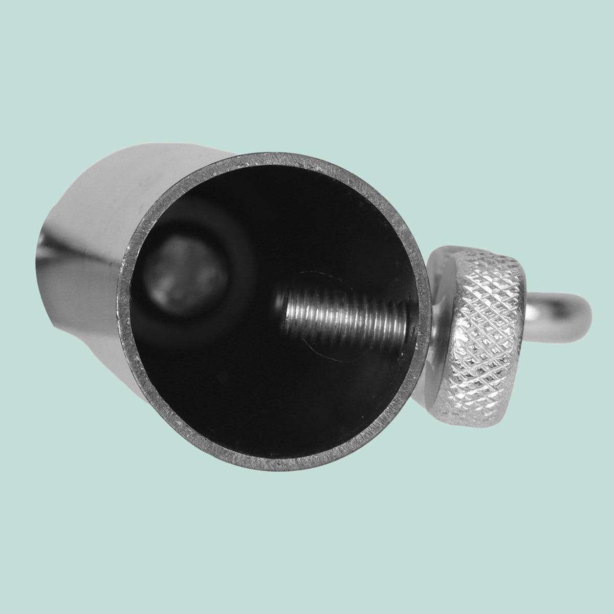 Stainless Steel Parasol Spike Holder, 22–25 mm