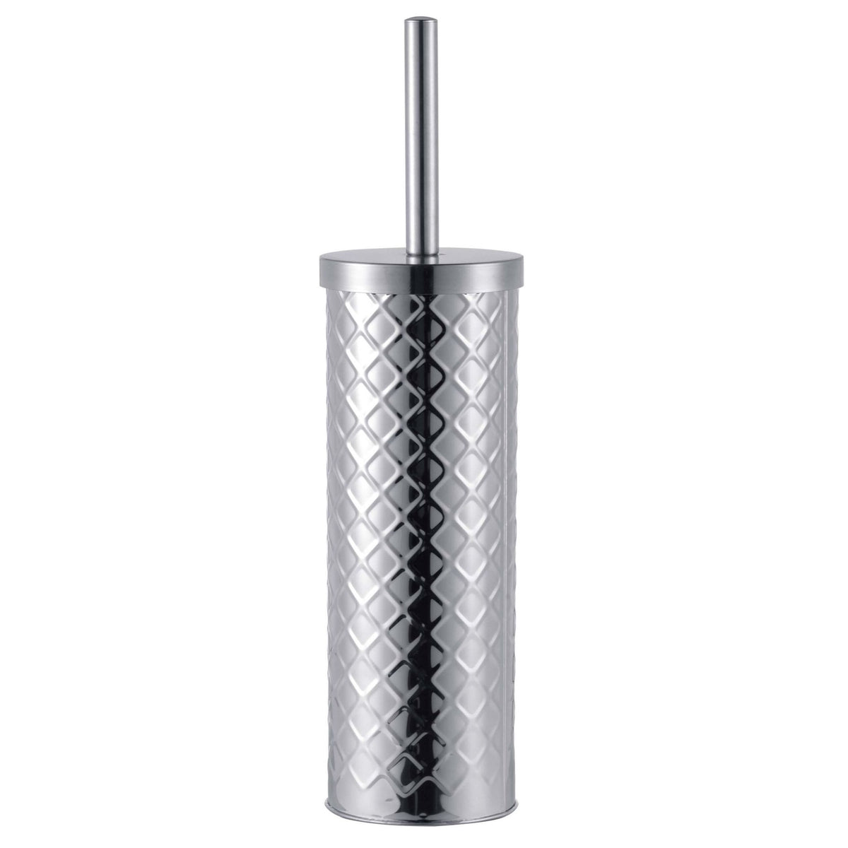 Stainless Steel Toilet Brush Set with Holder