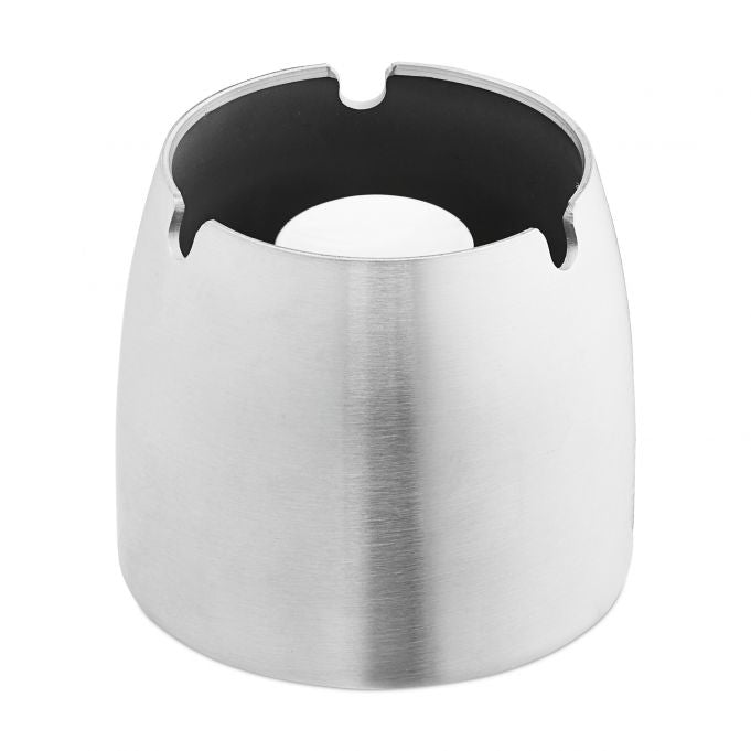 Stainless steel ashtray