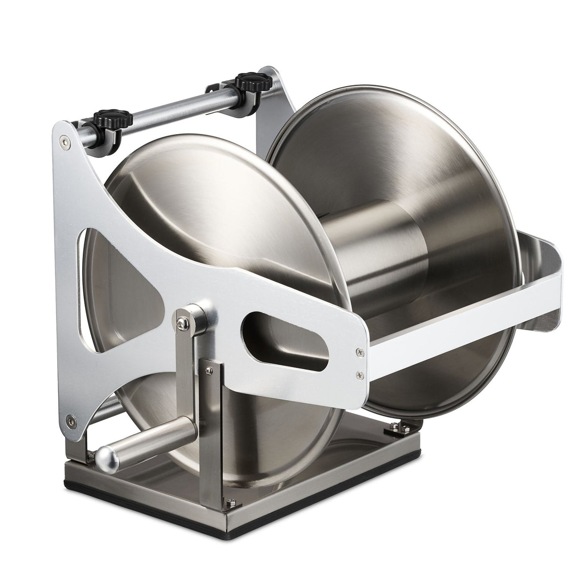 Stainless steel hose reel