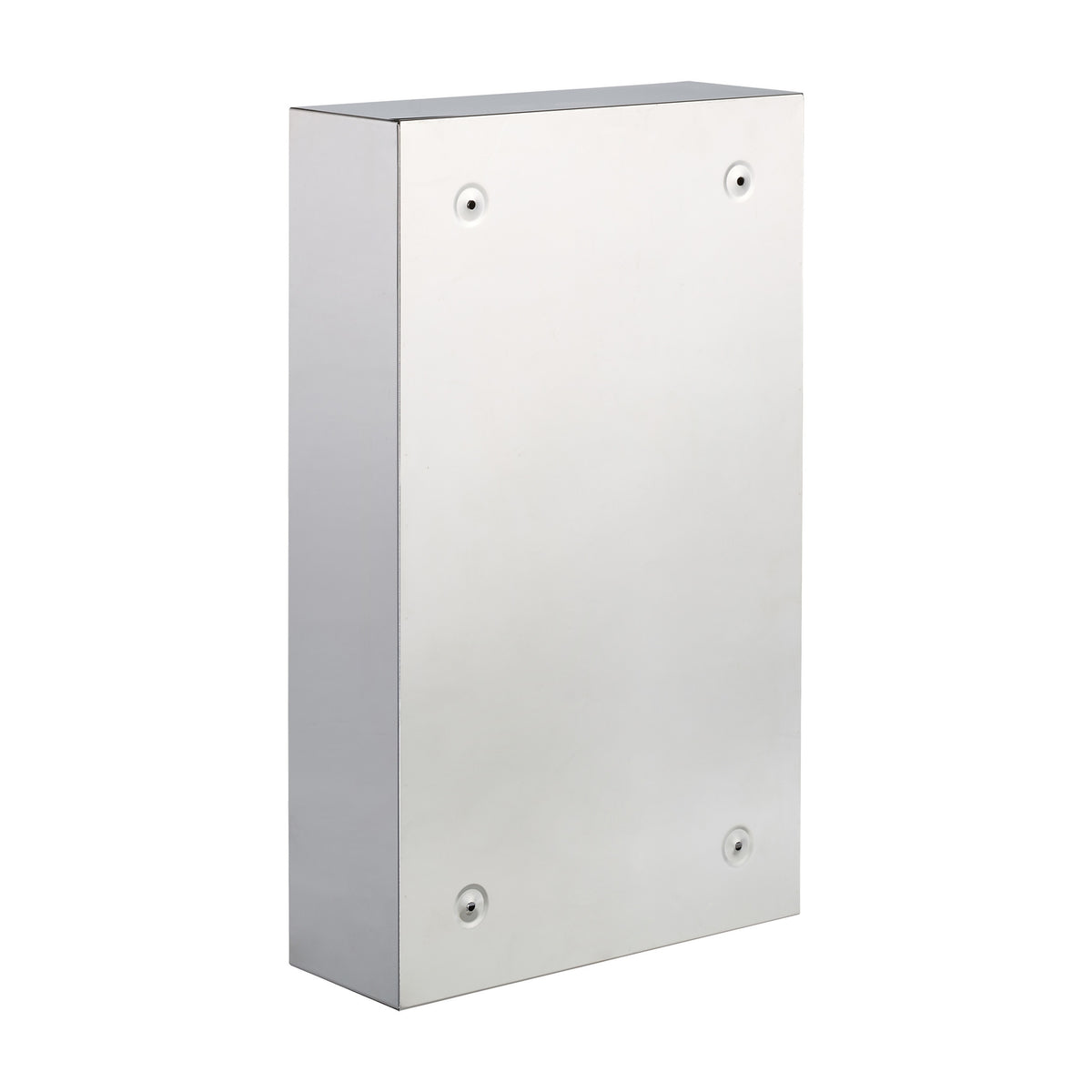 Stainless steel medicine cabinet
