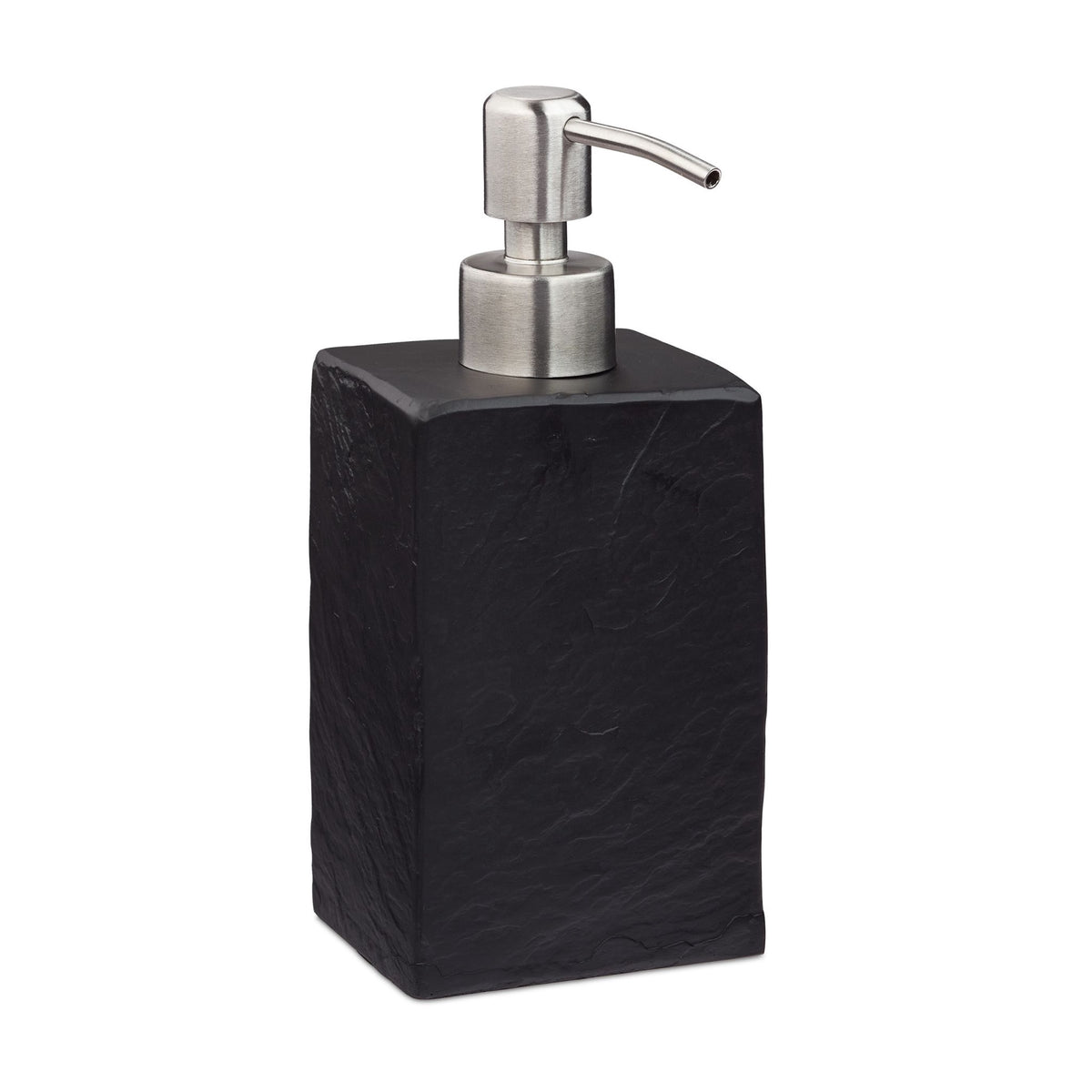 Stainless steel soap pump