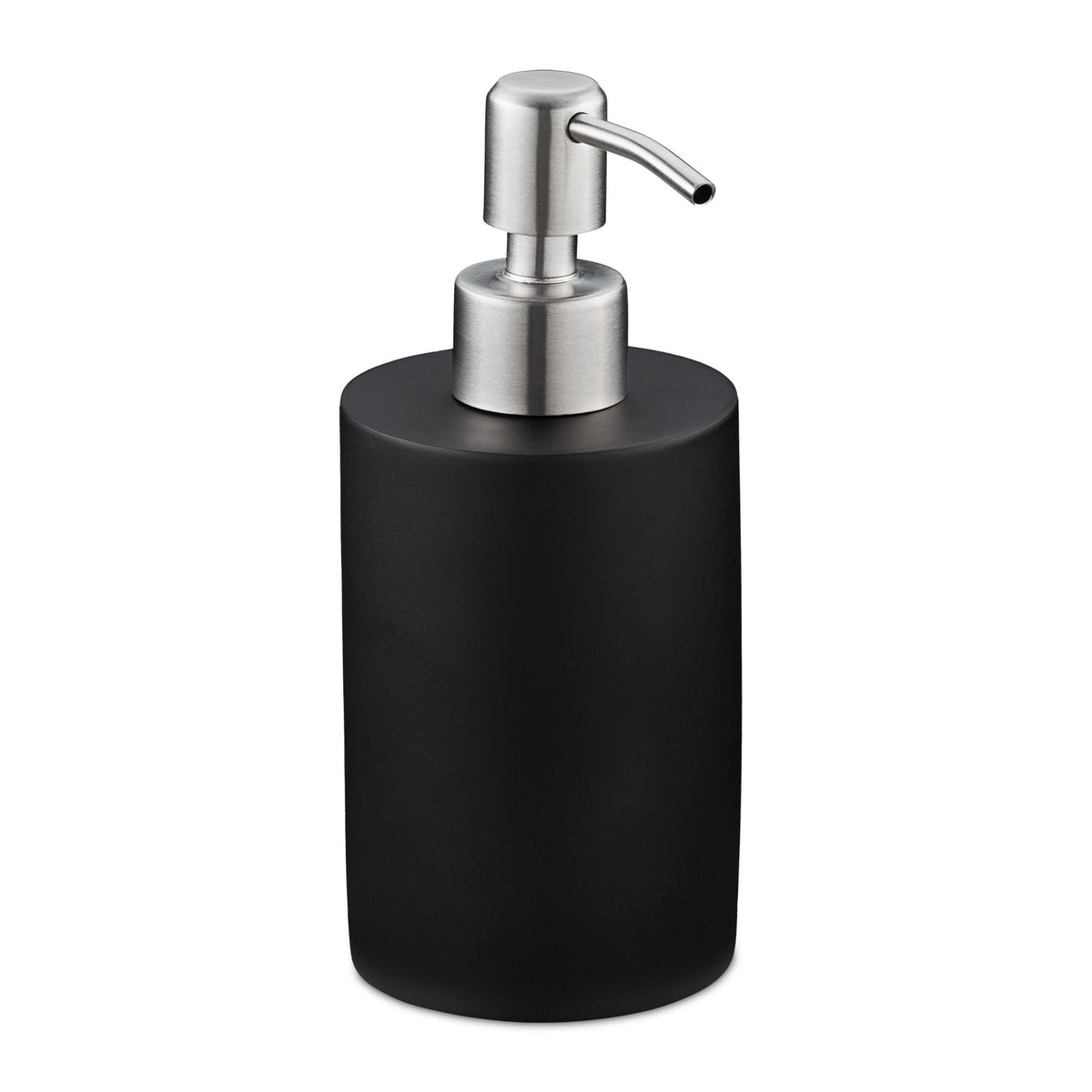 Stainless steel soap pump