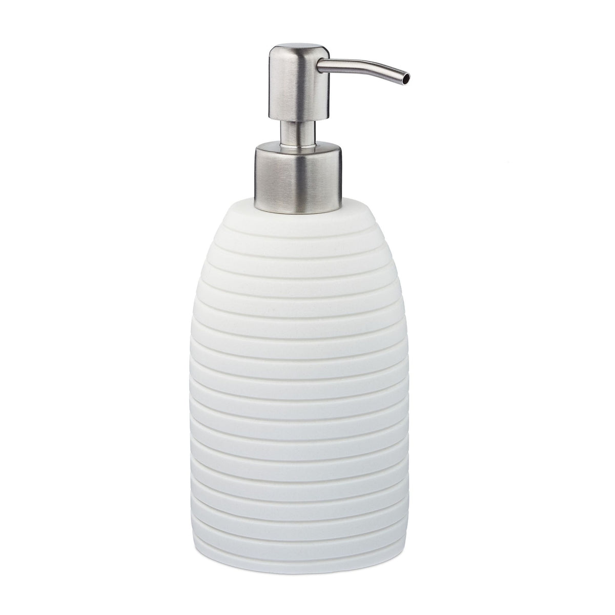 Stainless steel soap pump