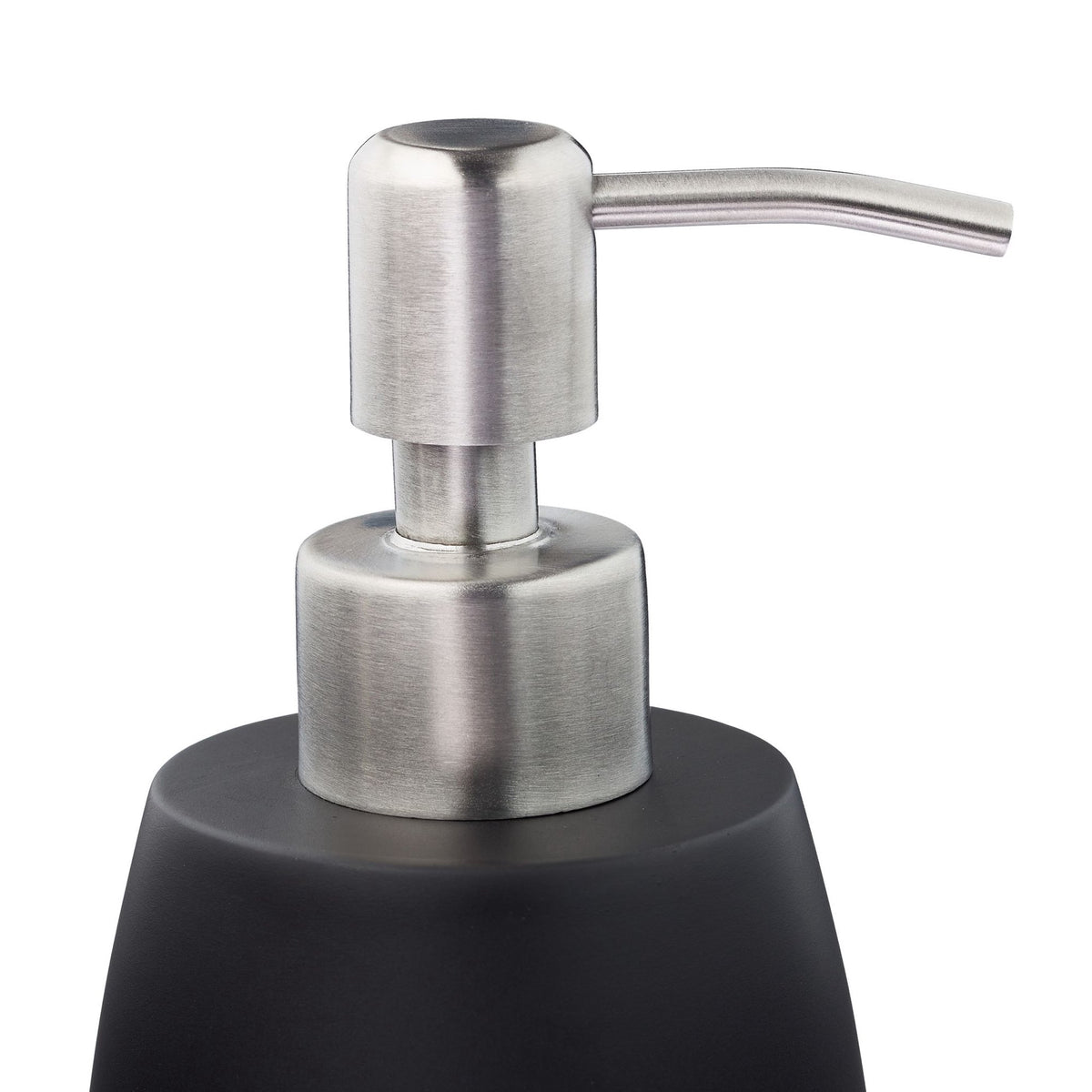 Stainless steel soap pump