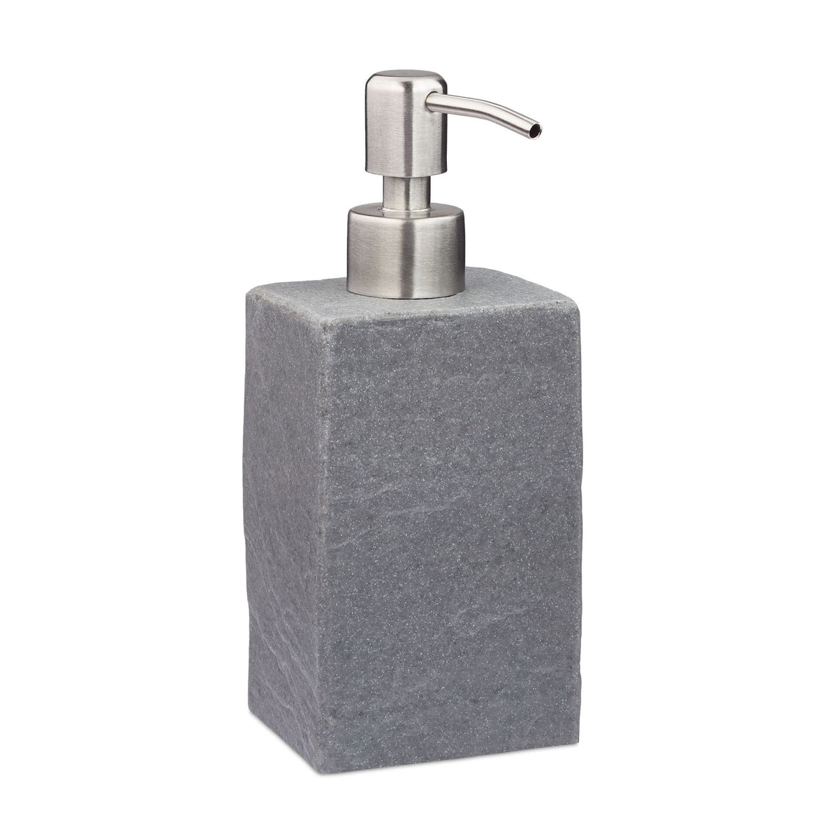 Stainless steel soap pump