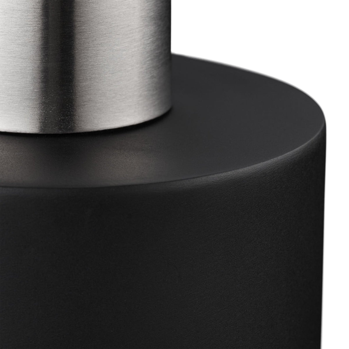 Stainless steel soap pump