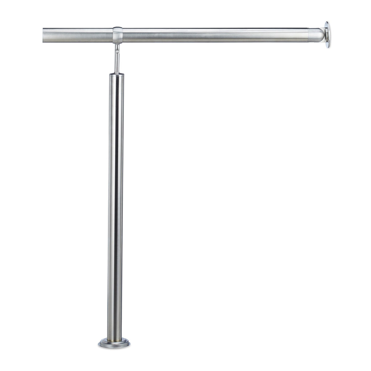 Stainless steel stair railings