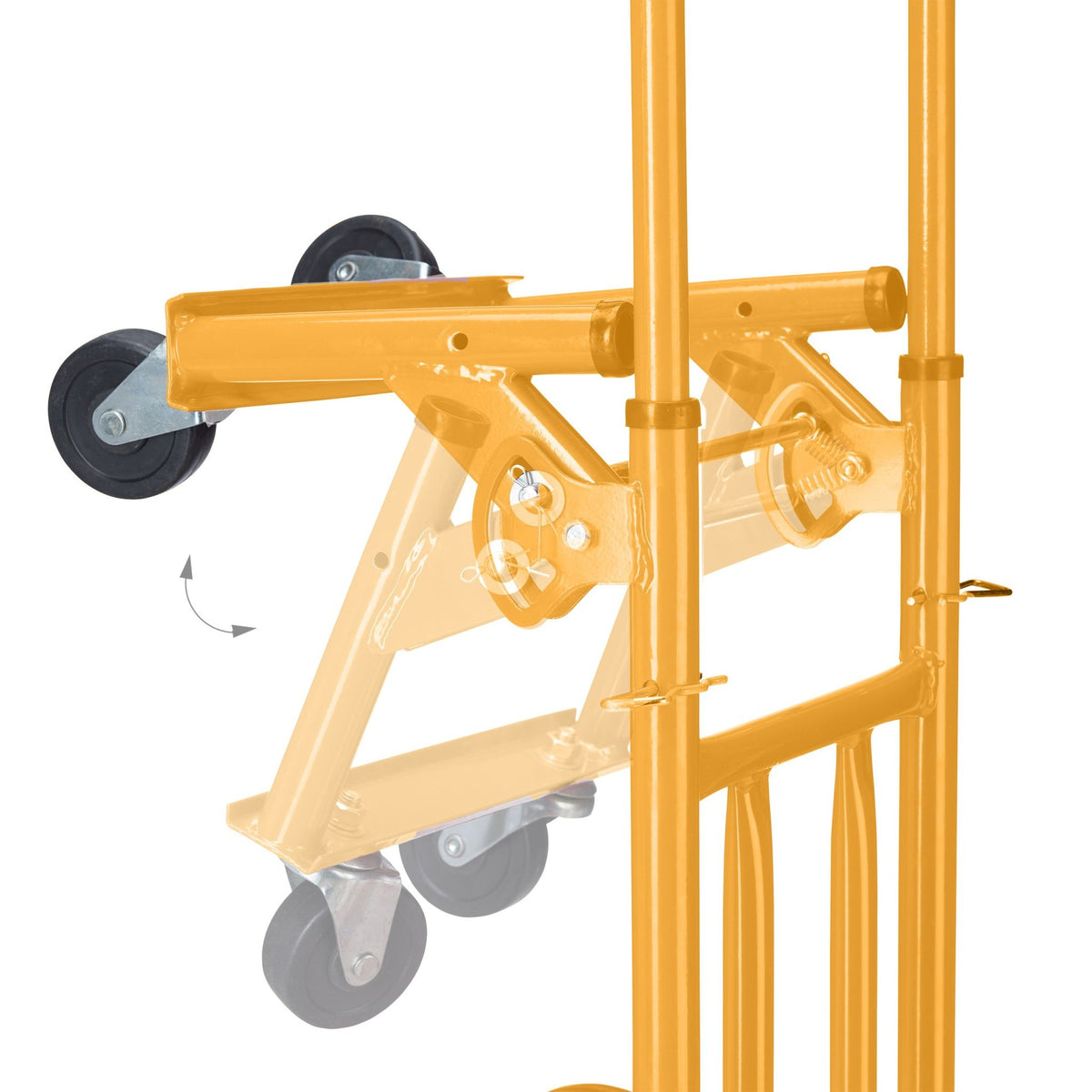 Stair Climbing Hand Truck Yellow