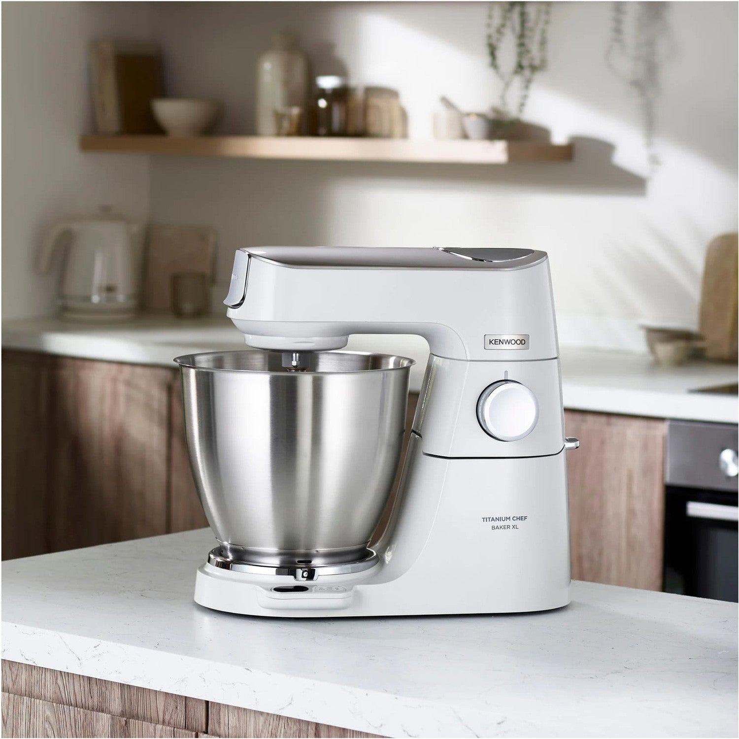 Stand Mixer, 1200W, 7L Bowl, Built-In Scale