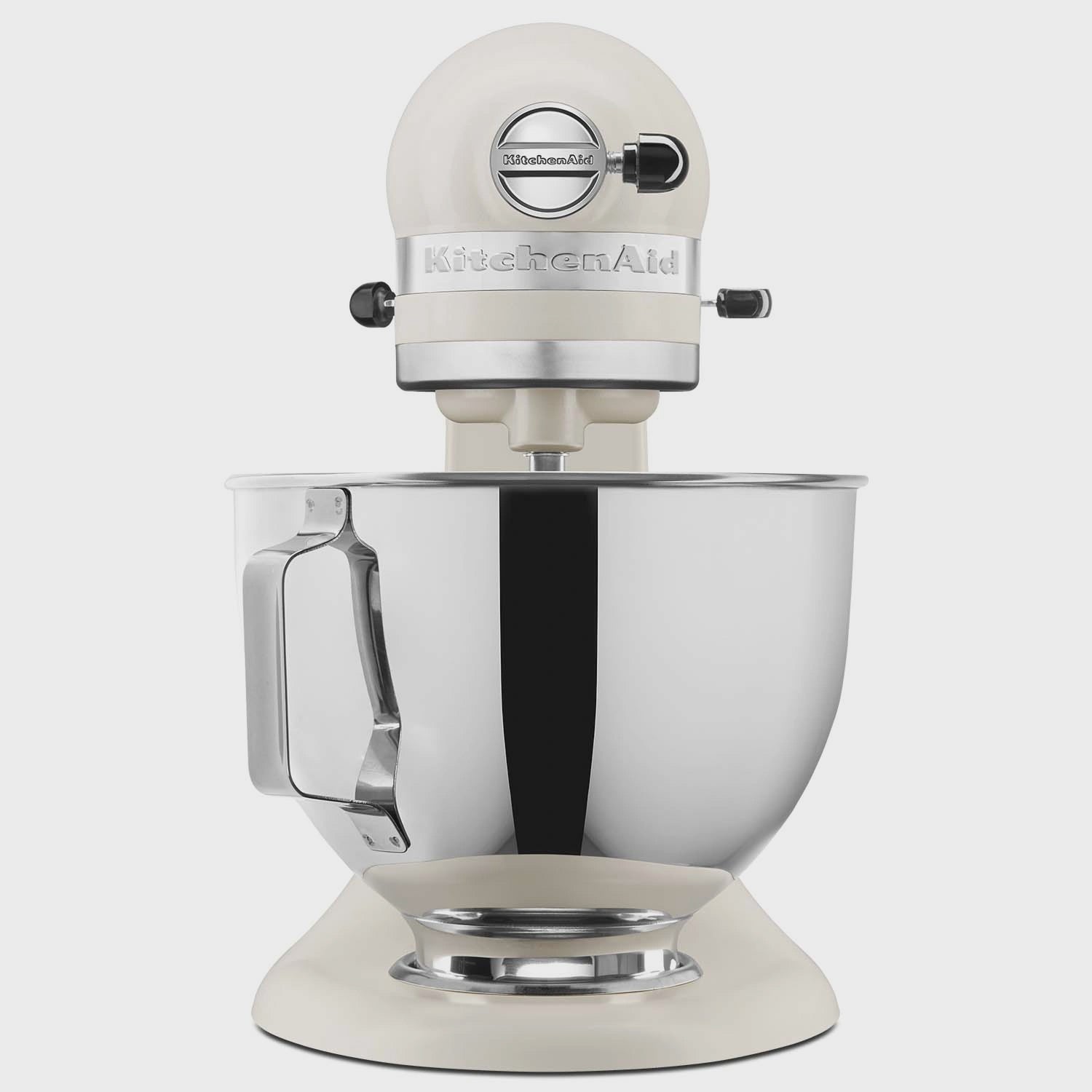 Stand Mixer 4.3L Porcelain White, Stainless Steel Bowl