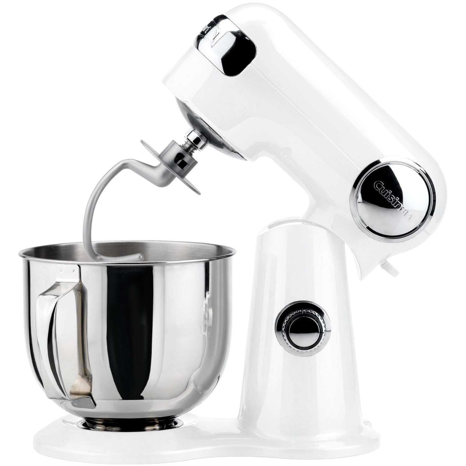 Stand Mixer 5.2L, 500W, White Metal