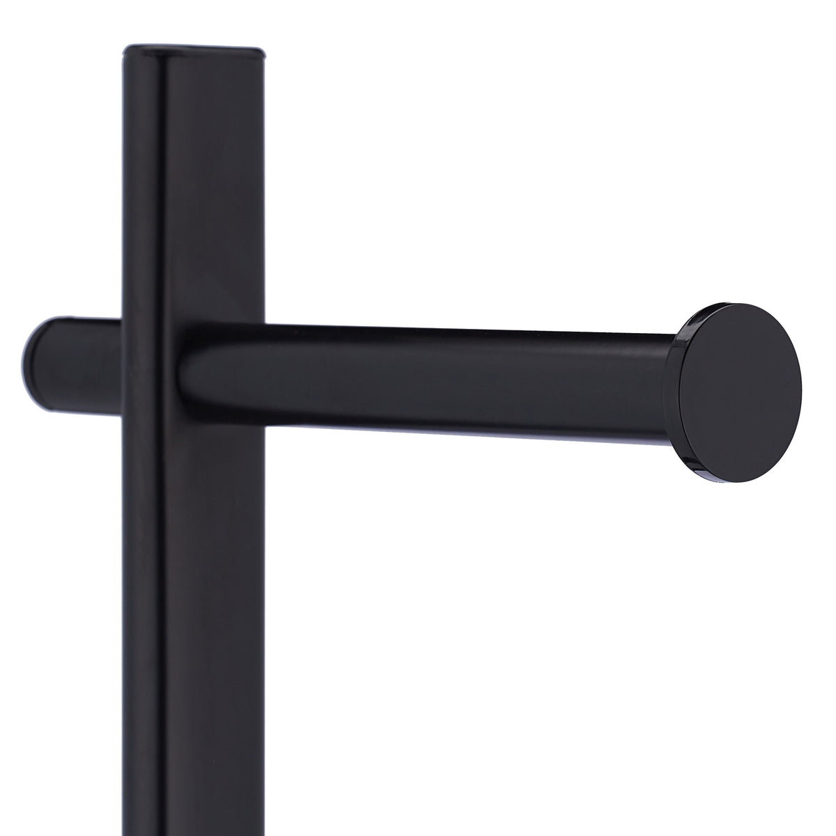 Stand WC set black