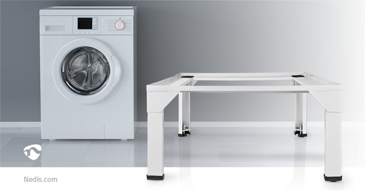 Stand for Washing Machine & Dryer | 150 kg | White