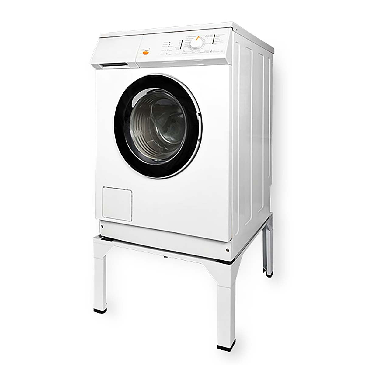 Stand for Washing Machine & Dryer | 150 kg | White