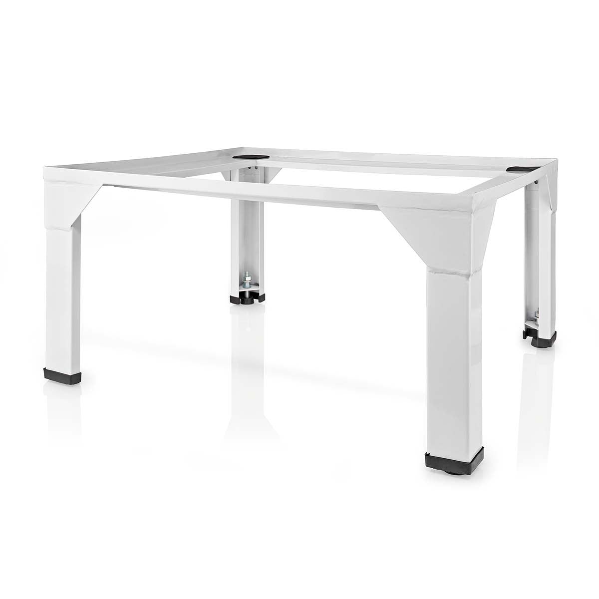 Stand for Washing Machine & Dryer | 150 kg | White
