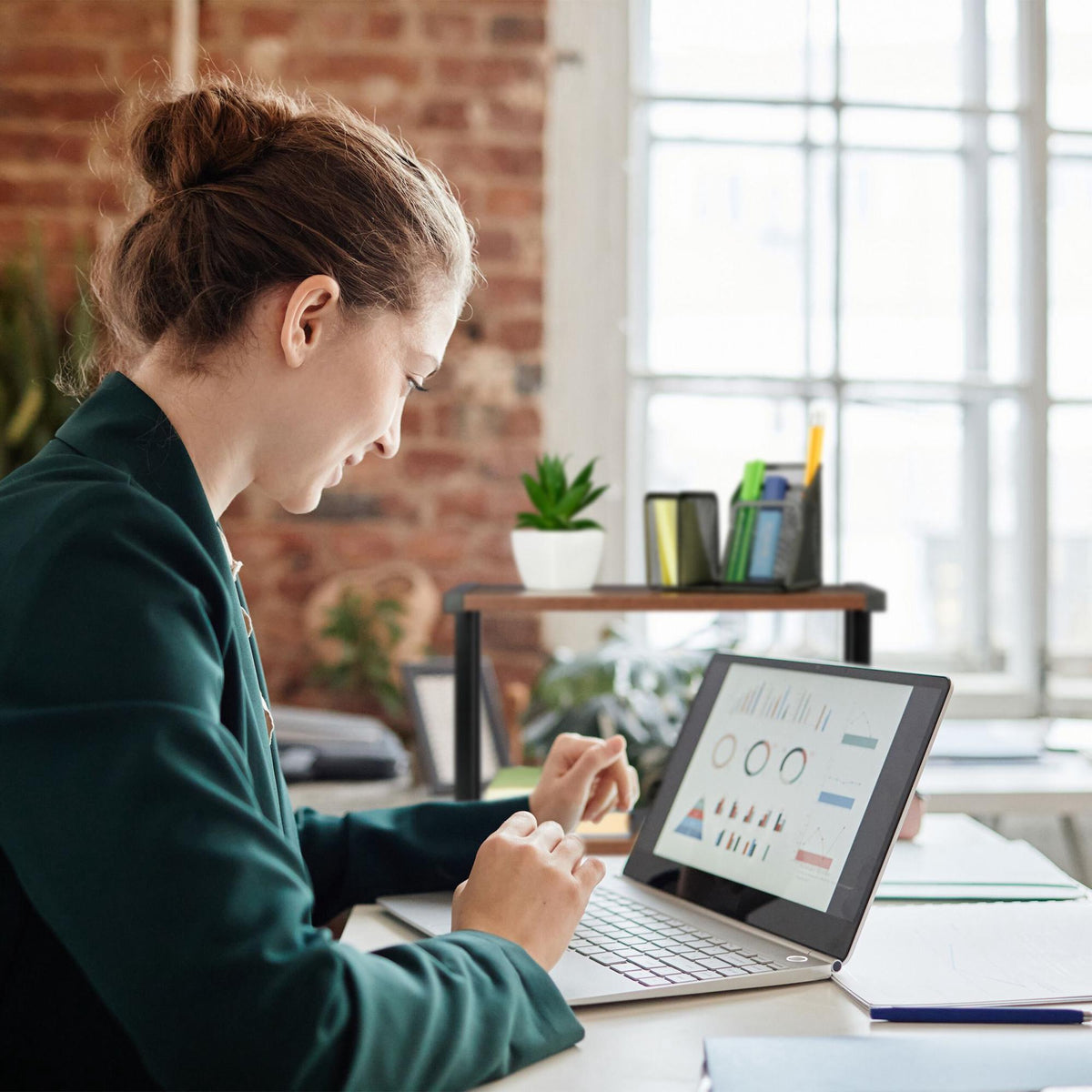Stand for printers in industrial design