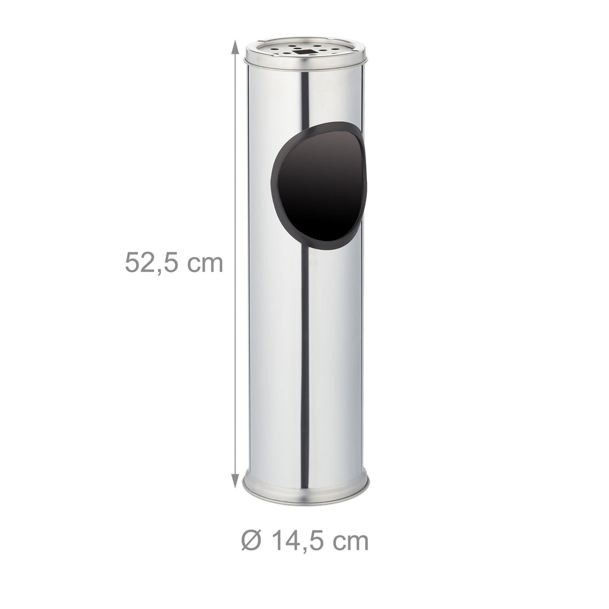 Standing Ash Bin