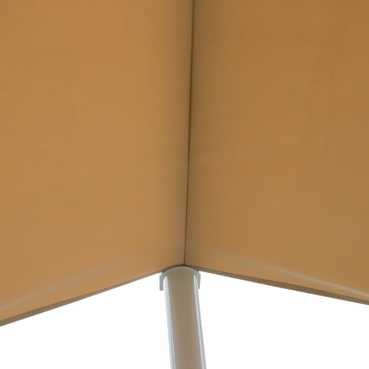 Standing Awning Garden Awning Awning With Folding Arm Crank Patio Beige 3X3M