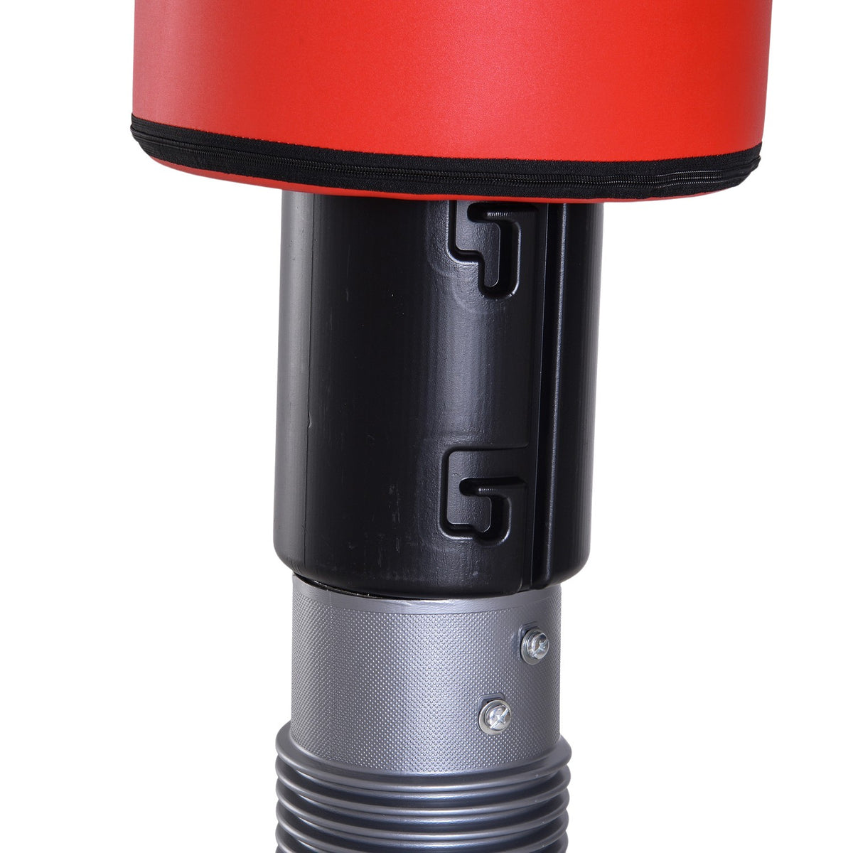 Standing Punching Bag Boxing Dummy Boxing Dummy Training Boxing Partner Punching Bag Box 158-186 Cm Height Adjustable New Black + Red