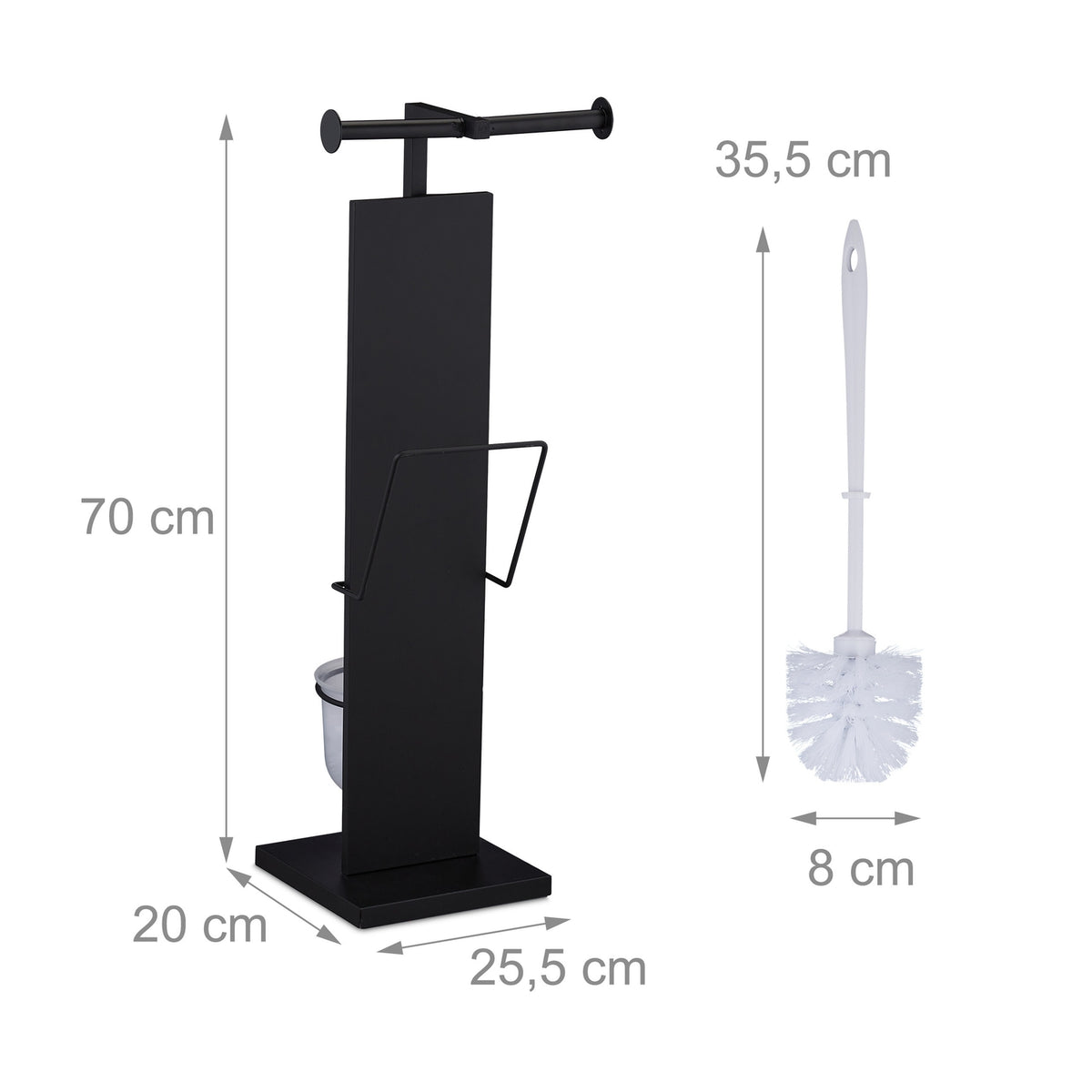 Standing WC Set