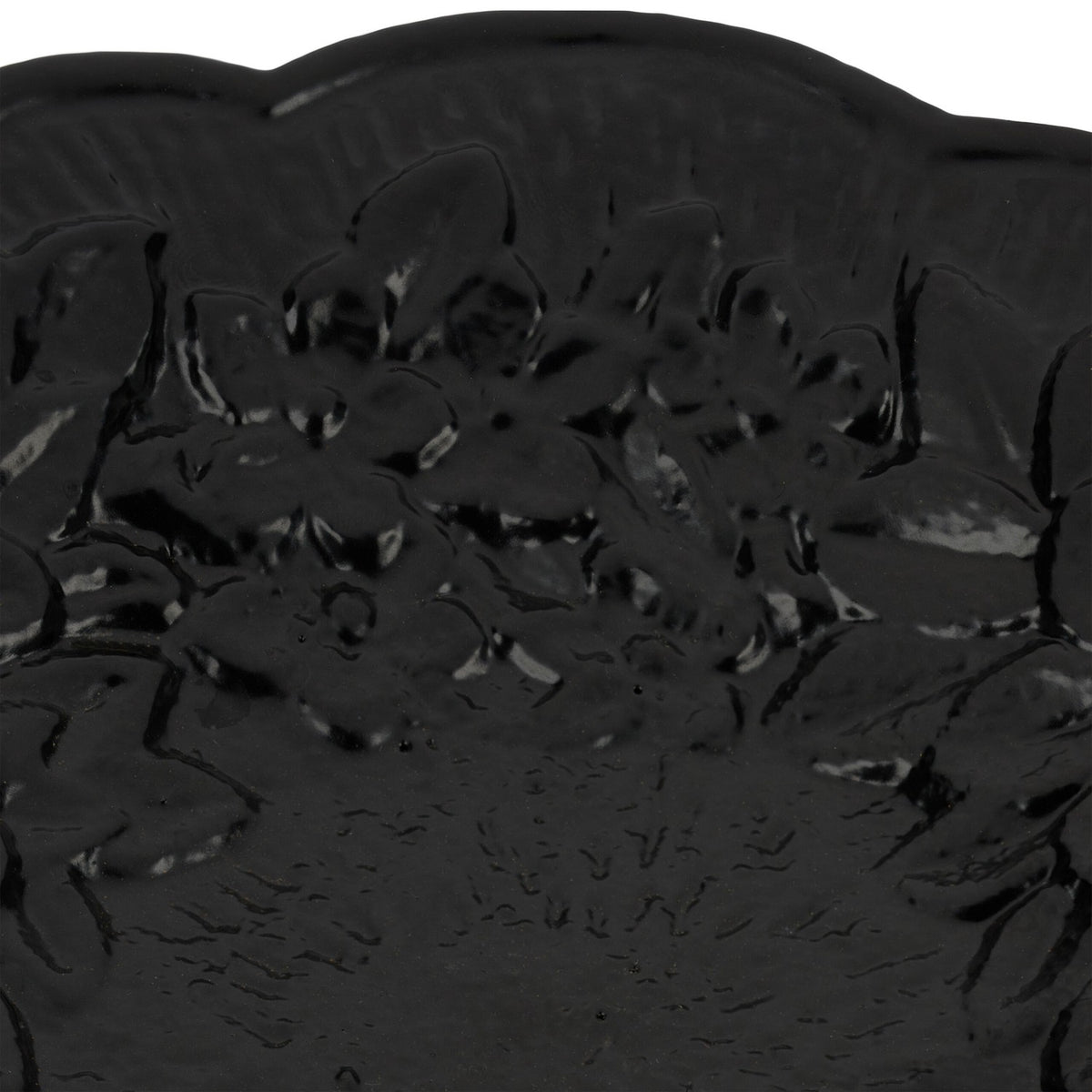 Standing bird bath in cast iron