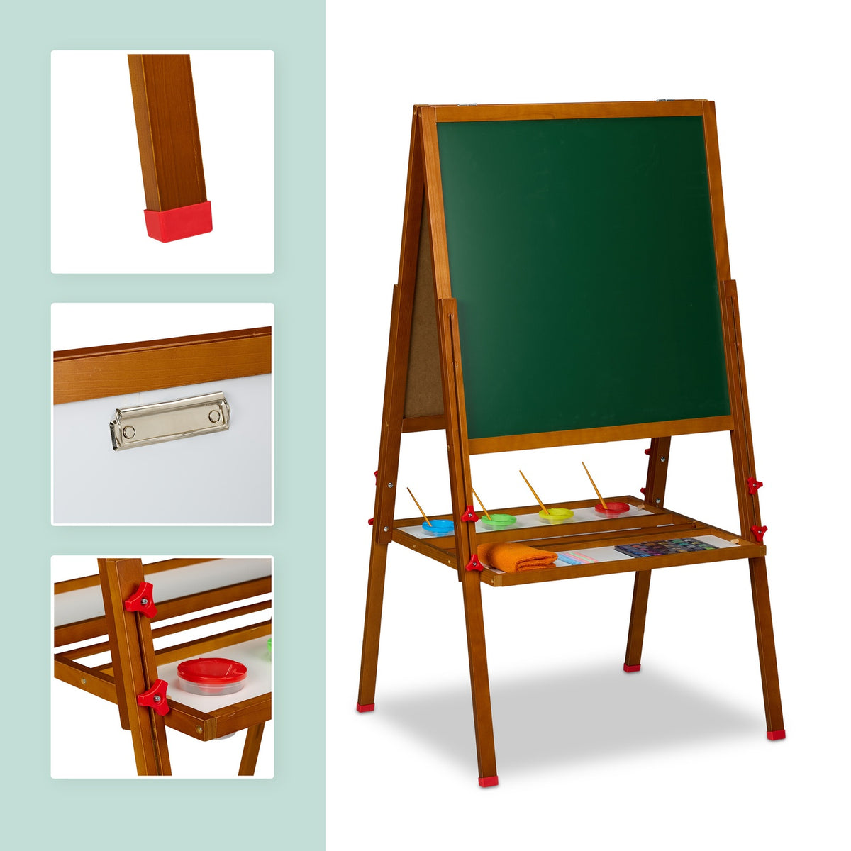 Standing children's easel 3 in 1